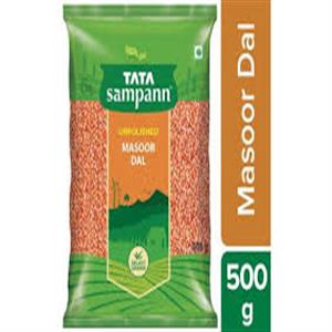 Tata Sampann - Masoor Dal Whole (500 g)